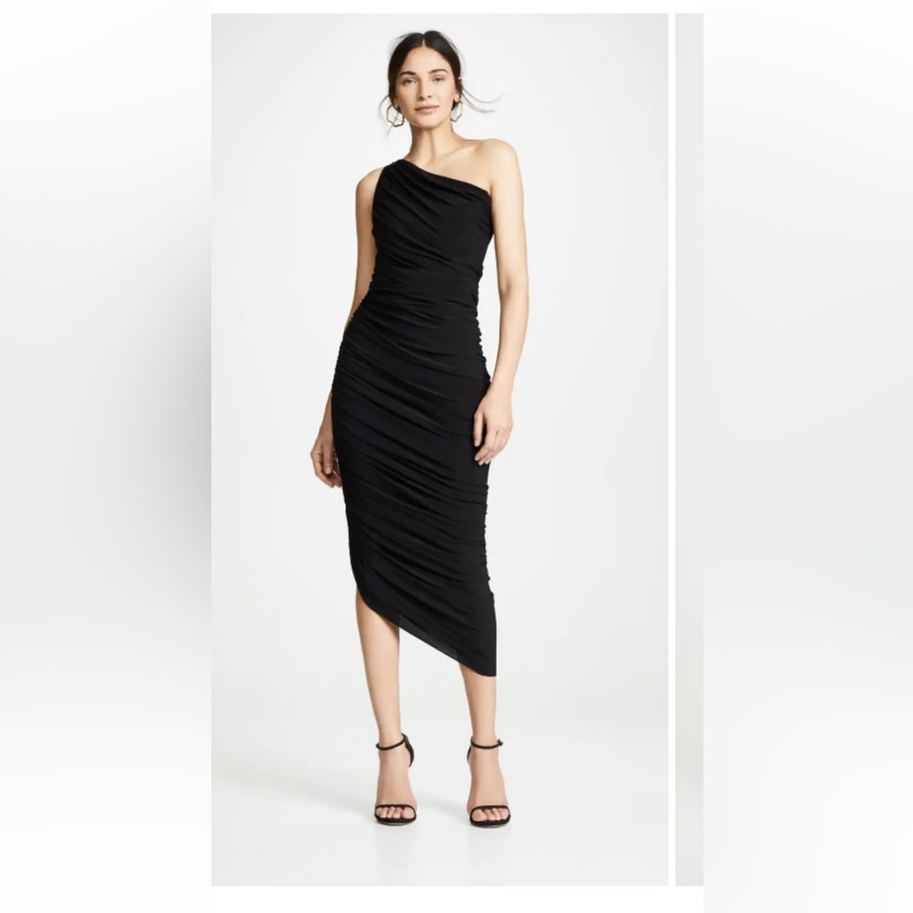 Norma Kamali Diana Gown